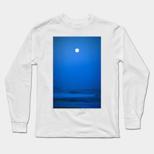 Polihale Moon Long Sleeve T-Shirt